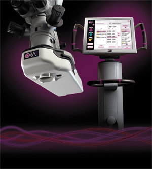 ORA Optiwave Refractive Analysis Machine